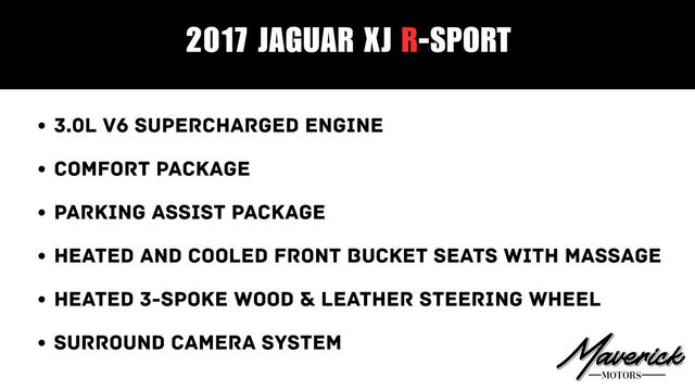 2017 Jaguar XJ XJ R-Sport, photo 2 of 10