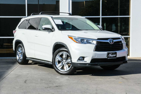 2015 Toyota Highlander Limited Platinum, photo 3 of 10
