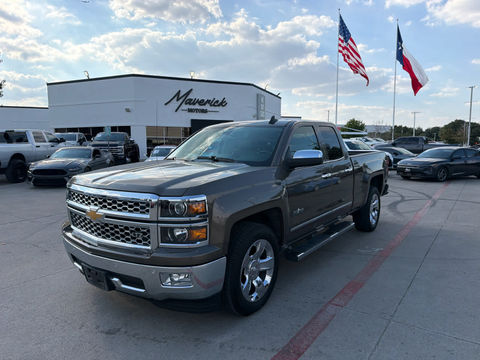 2015 Chevrolet Silverado 1500 LTZ, photo 1 of 9