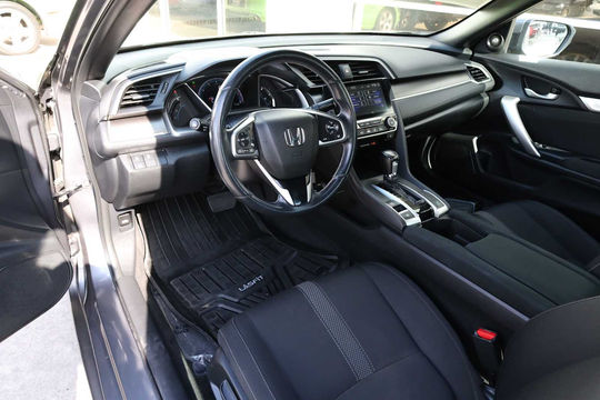 2019 Honda Civic Coupe EX, photo 3 of 10