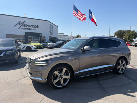 2021 Genesis GV80 2.5T AWD, photo 1 of 8