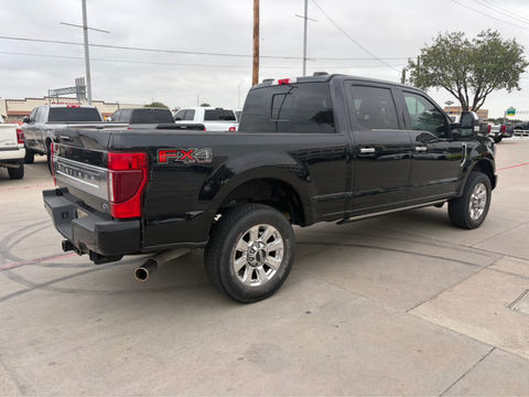 2020 Ford Super Duty F-250 Pickup Platinum, photo 3 of 8