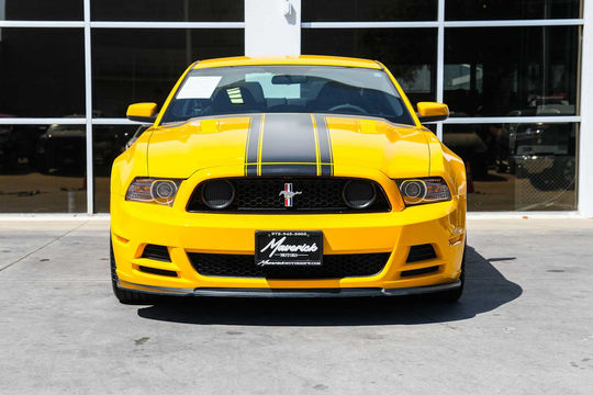 2013 Ford Mustang Boss 302, photo 2 of 10