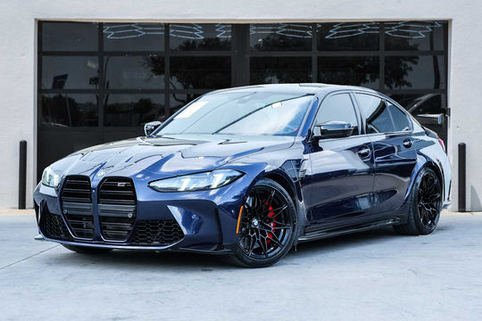 2025 BMW M3 Sedan