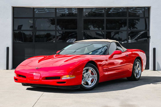 1999 Chevrolet Corvette, photo 1 of 10