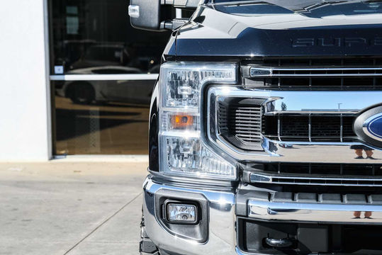 2022 Ford Super Duty F-250 Pickup XLT · Agate Black, photo 5 of 10