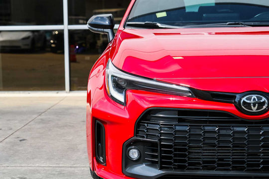 2023 Toyota GR Corolla Core, photo 4 of 10