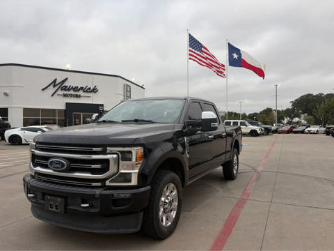 2020 Ford Super Duty F-250 Pickup Platinum, photo 1 of 8
