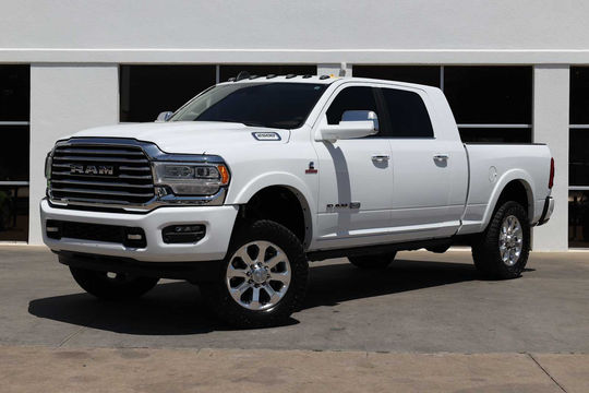 2021 Ram 2500 Longhorn, photo 1 of 10