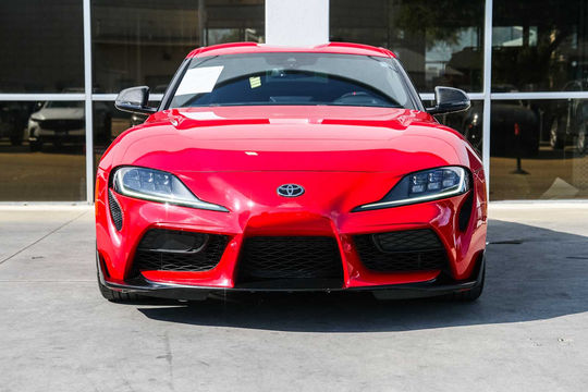 2021 Toyota GR Supra 3.0 Premium, photo 3 of 10