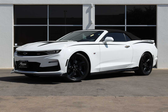 2020 Chevrolet Camaro 2SS, photo 1 of 10