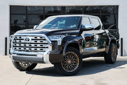 2024 Toyota Tundra 1794 Edition, photo 1 of 10