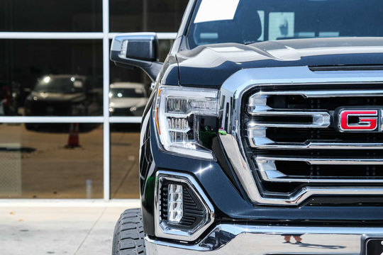 2021 GMC Sierra 1500 SLT, photo 4 of 10