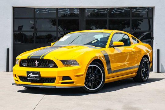 2013 Ford Mustang Boss 302, photo 1 of 10