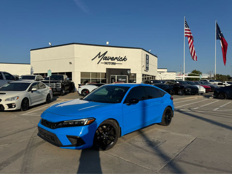 2023 Honda Civic Sport, photo 1 of 8