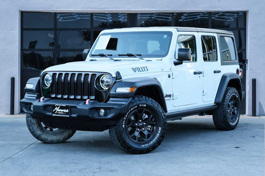 2020 Jeep Wrangler Unlimited Willys, photo 1 of 10