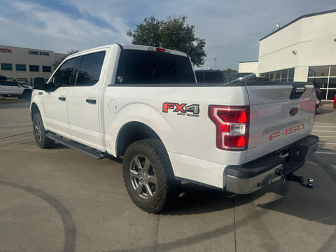 2020 Ford F-150 XLT · Oxford White, photo 2 of 8