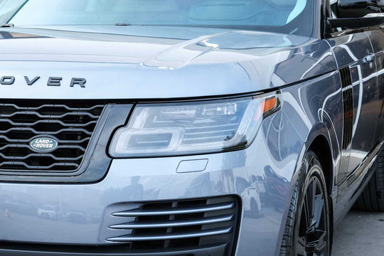 2020 Land Rover Range Rover HSE, photo 4 of 10