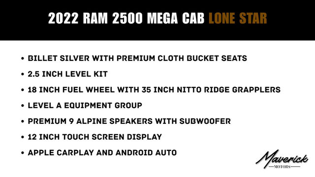 2022 Ram 2500 Lone Star, photo 2 of 10