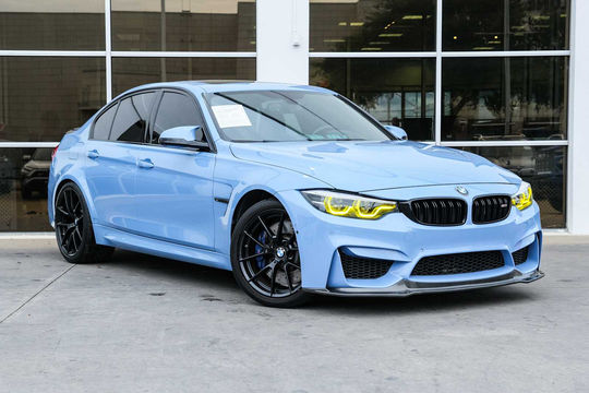 2018 BMW M3, photo 6 of 10