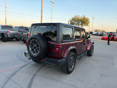 2021 Jeep Wrangler Unlimited 80th Anniversary, photo 4 of 9