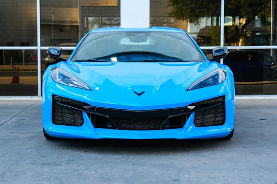 2024 Chevrolet Corvette Z06 3LZ, photo 3 of 10