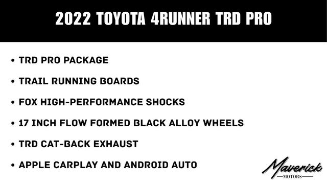 2022 Toyota 4Runner TRD Pro, photo 2 of 10