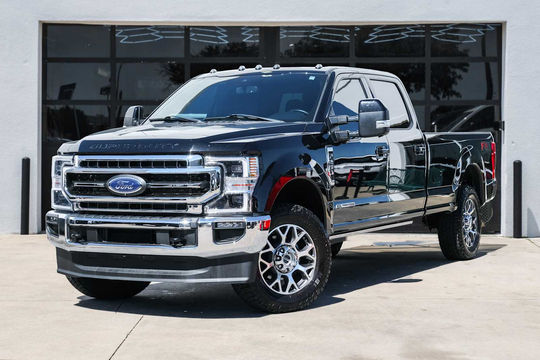 2022 Ford Super Duty F-250 Pickup LARIAT, photo 1 of 10