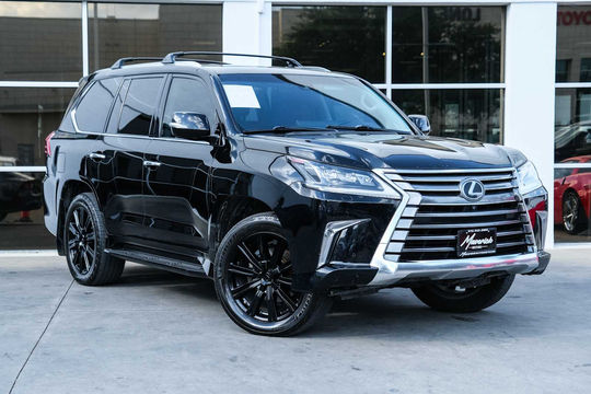 2017 Lexus LX 570, photo 5 of 10