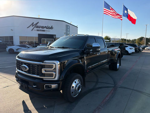 2024 Ford Super Duty F-450 Pickup Platinum, photo 1 of 8
