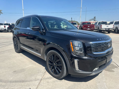 2021 Kia Telluride SX, photo 4 of 8