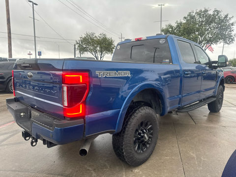 2022 Ford Super Duty F-350 SRW Pickup LARIAT, photo 3 of 9