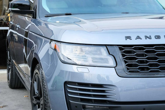 2020 Land Rover Range Rover HSE, photo 3 of 10