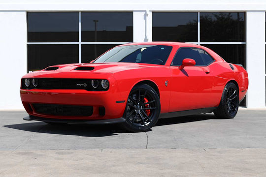 2023 Dodge Challenger SRT Hellcat Jailbreak, photo 1 of 10