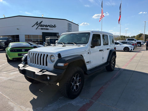 2022 Jeep Wrangler Unlimited Sport S, photo 1 of 8