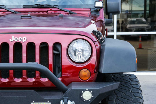 2009 Jeep Wrangler Unlimited X, photo 6 of 10