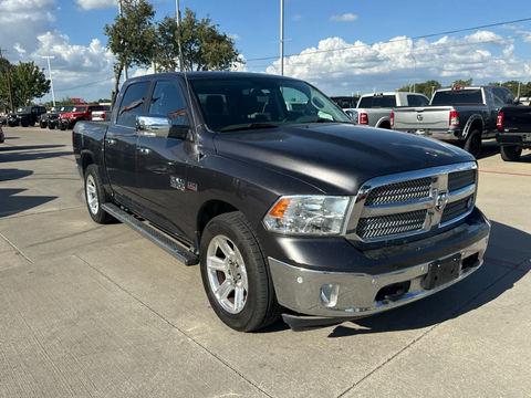 2018 Ram 1500 Lone Star Silver, photo 4 of 8