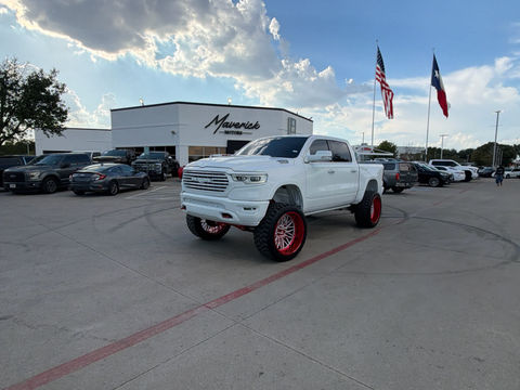 2020 Ram 1500 Longhorn, photo 1 of 8