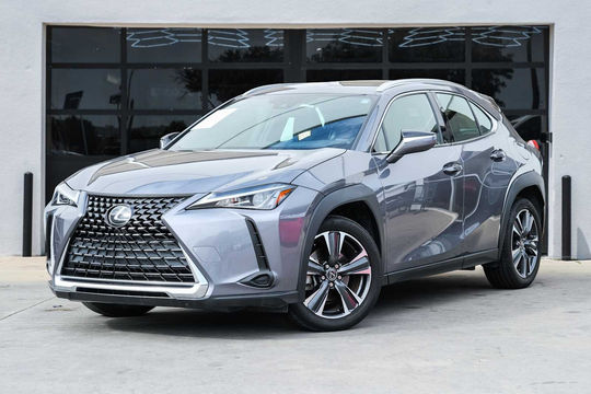 2019 Lexus UX 200, photo 1 of 10