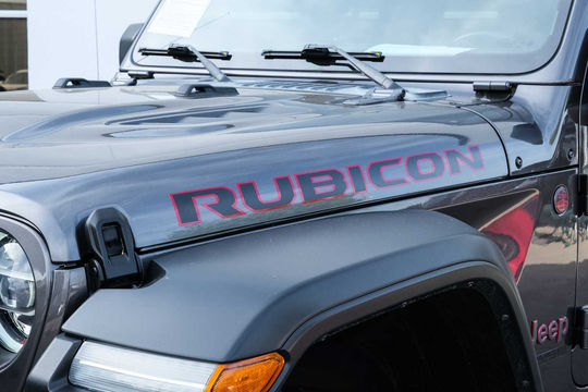 2021 Jeep Wrangler Unlimited Rubicon, photo 5 of 10