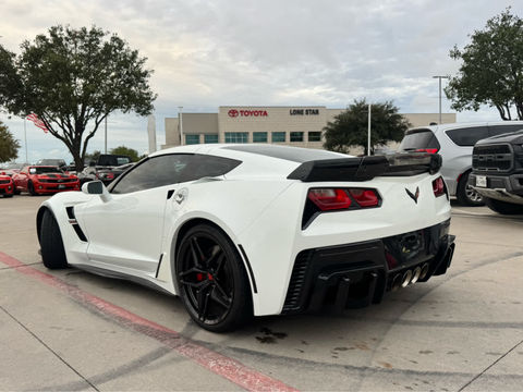 2019 Chevrolet Corvette Grand Sport 2LT, photo 3 of 9