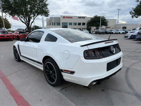 2013 Ford Mustang Boss 302 · Performance White, photo 2 of 8