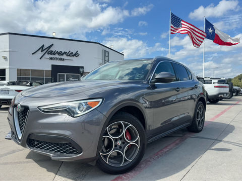 2019 Alfa Romeo Stelvio Ti Lusso, photo 1 of 8