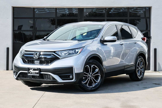2020 Honda CR-V EX, photo 1 of 10