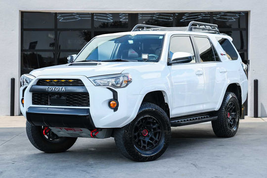 2022 Toyota 4Runner TRD Pro, photo 1 of 10