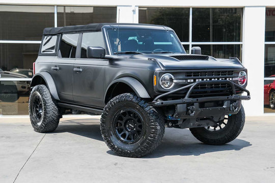 2021 Ford Bronco Base, photo 6 of 10