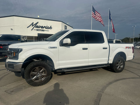 2020 Ford F-150 XLT · Oxford White, photo 1 of 8