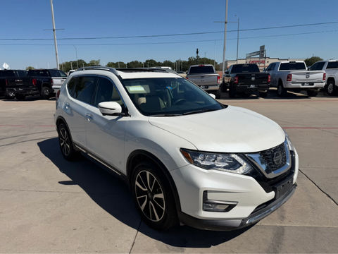 2019 Nissan Rogue SL, photo 4 of 8