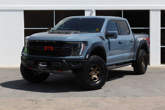 2023 Ford F-150 Raptor, photo 1 of 10