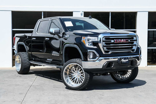 2021 GMC Sierra 1500 SLT, photo 6 of 10
